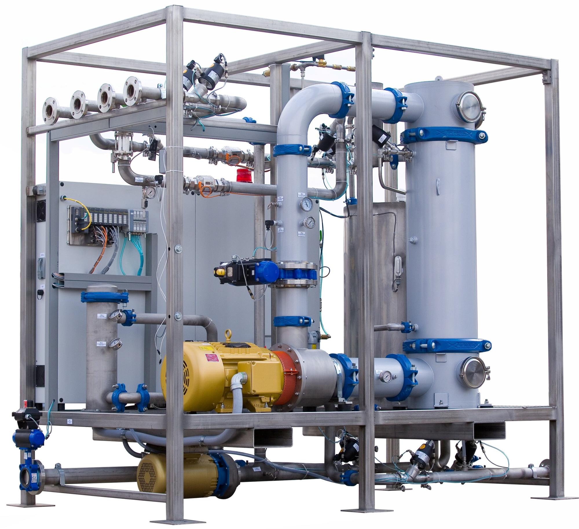 Cera-Pure industrial pumping and filtration system